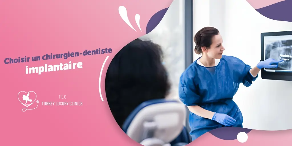 Choisir un chirurgien-dentiste implantaire